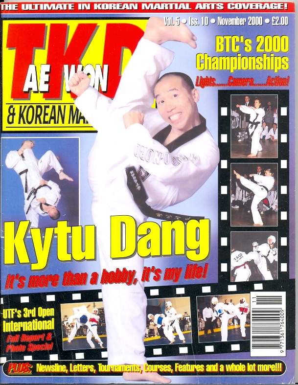 11/00 Tae Kwon Do & Korean Martial Arts
